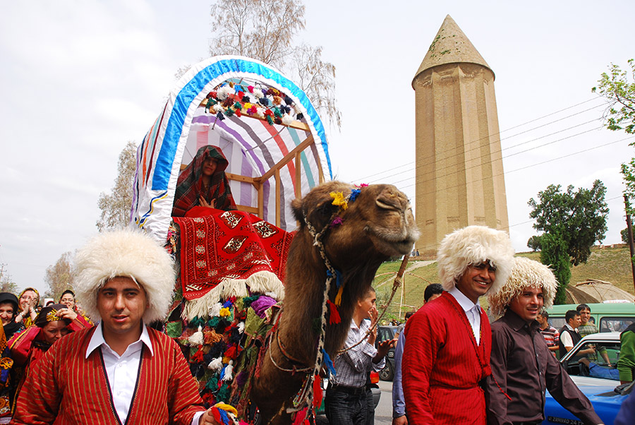 «دوقوزلیق» میراثی از آیین ازدواج قوم ترکمن